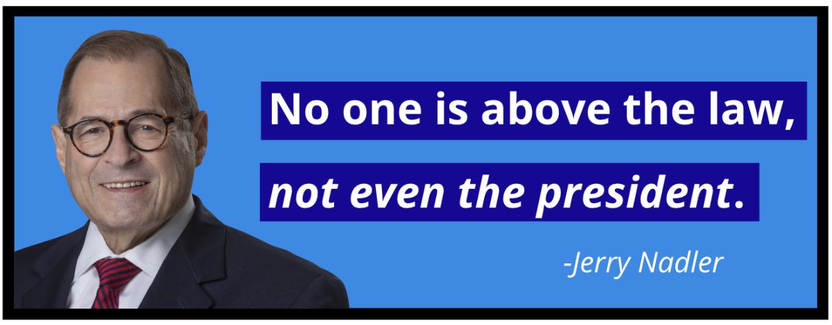 No one is above the law