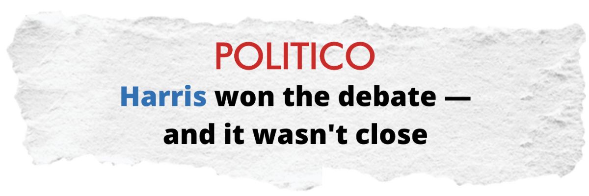 Harris Won
