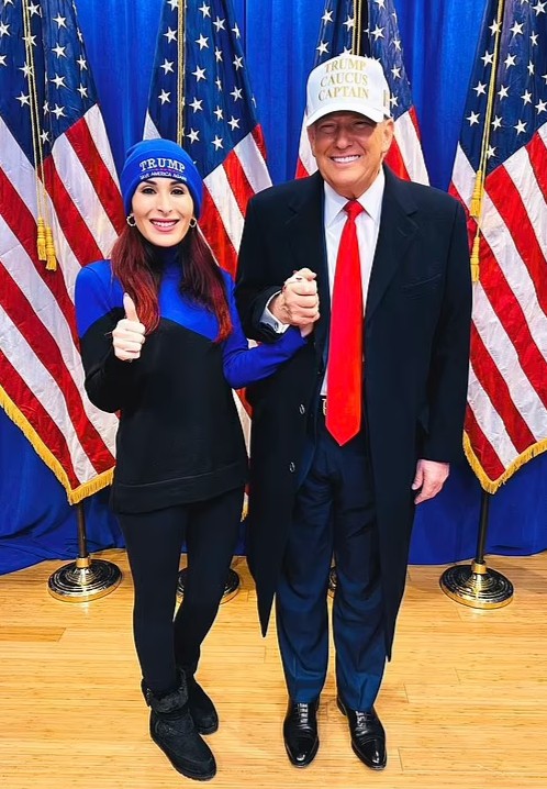 Loomer + Trump