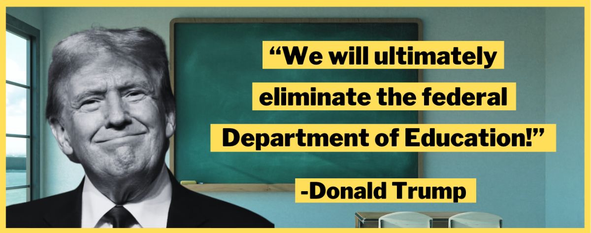 Trump to end the DOE