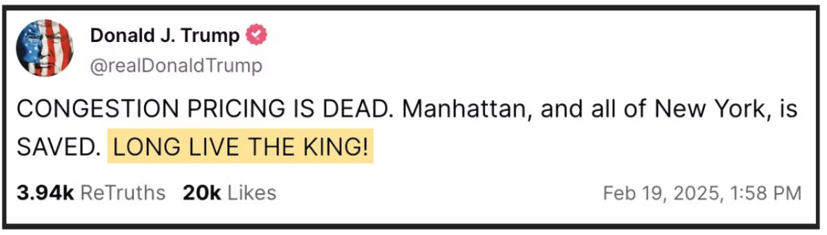 LONG LIVE THE KING