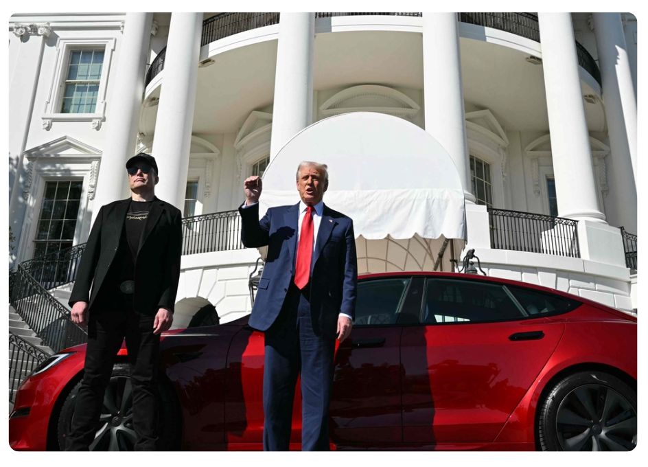 Trump Tesla