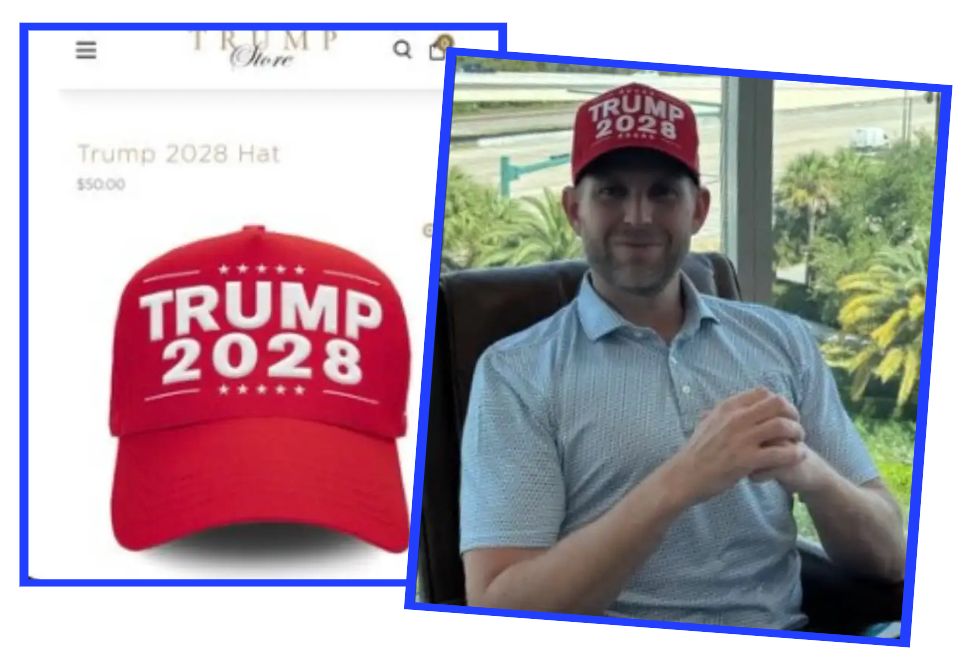 Trump 2028 Merch