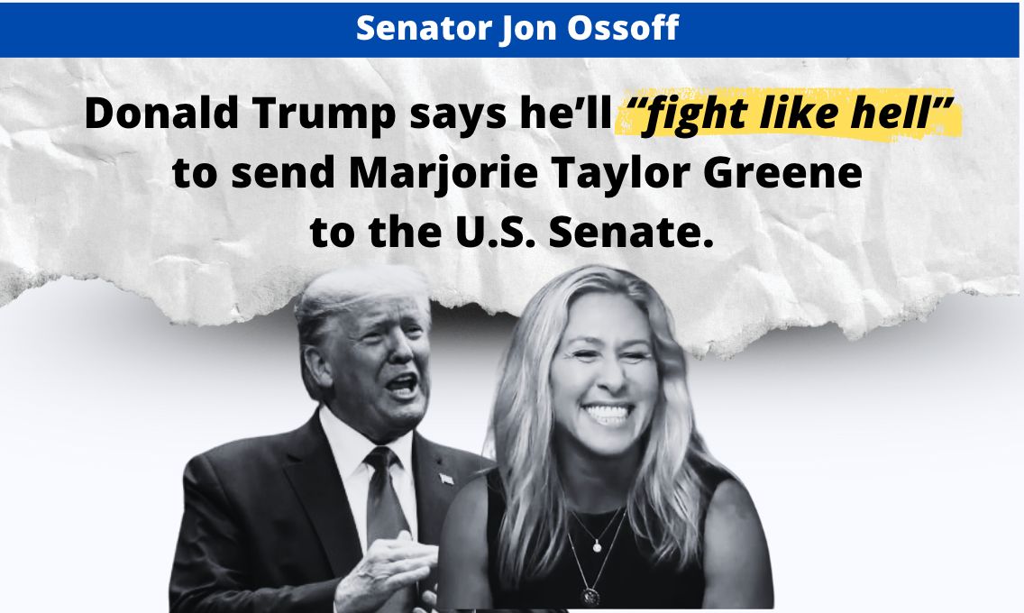 Donald Trump would fight like hell for MTG