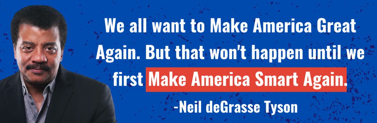 Neil deGrasse Tyson