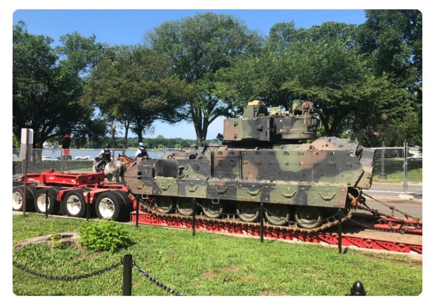 Tanks in DC