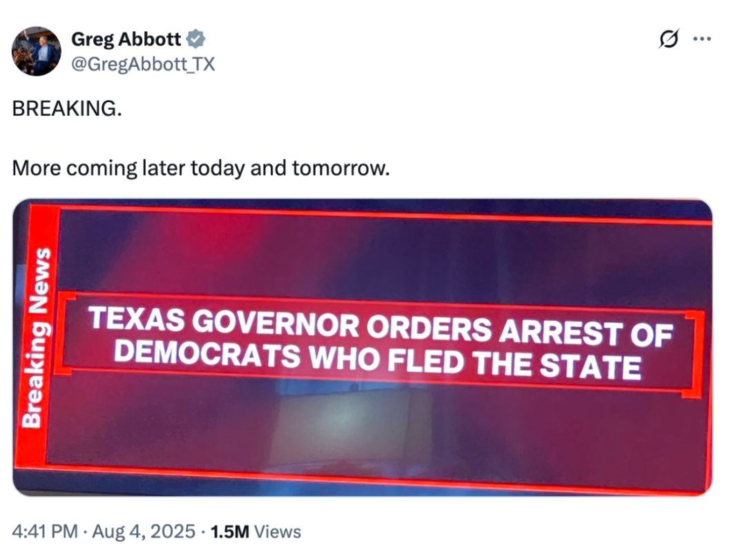 BREAKING