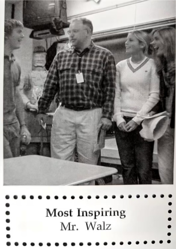 Teacher Walz