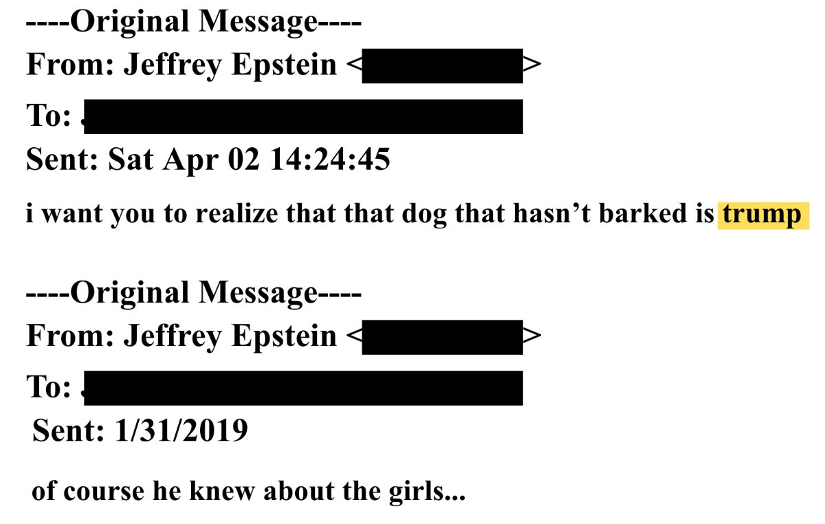 Epstein Trump