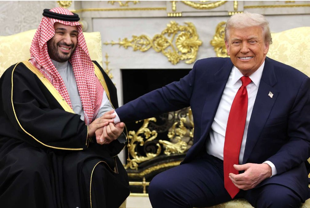 Trump and MBS