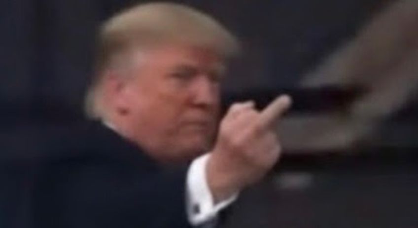 Trump Finger