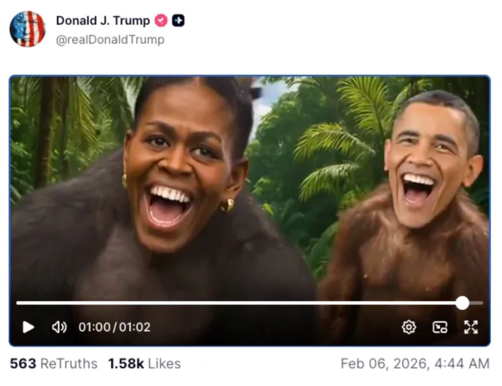 Disgusting Video Posted By Trump